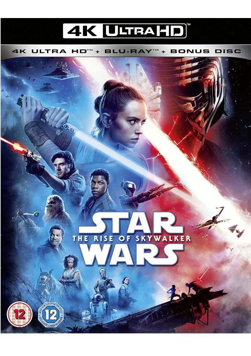 Star Wars: The Rise of Skywalker on 4K UHD