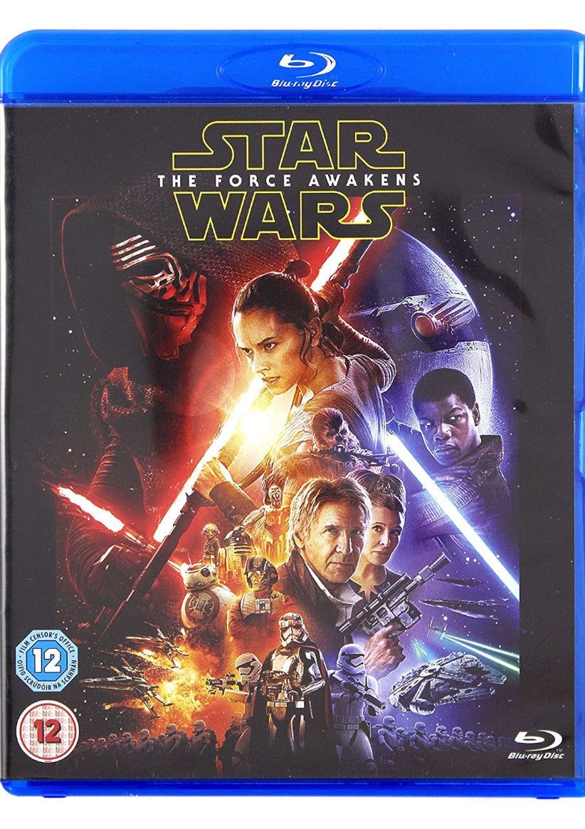 Star Wars the Force Awakens (Blu Ray) on Blu-ray
