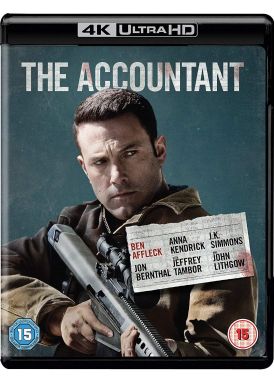 The Accountant (4K Ultra-HD + Blu-ray)... 