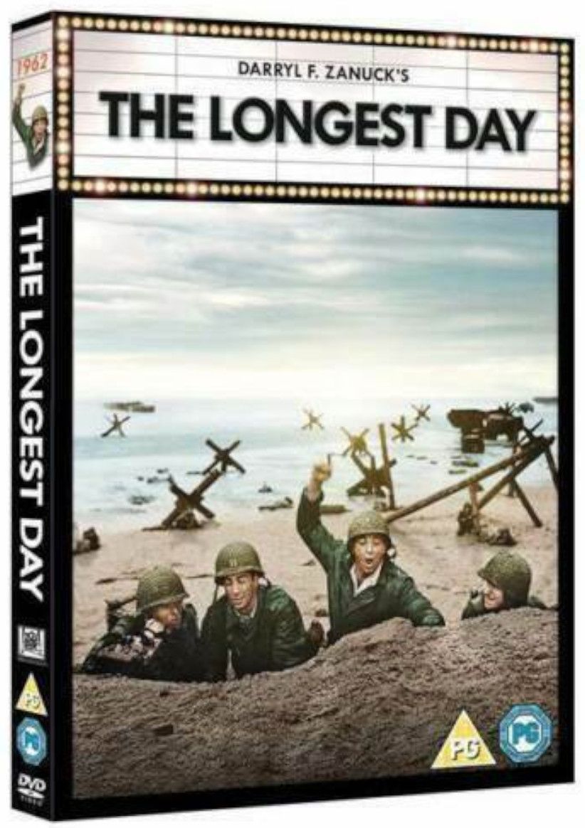 The Longest Day on DVD