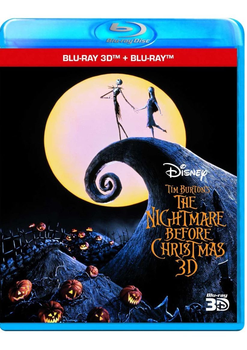 The Nightmare Before Christmas (Blu-ray 3D + Blu-ray) on Blu-ray