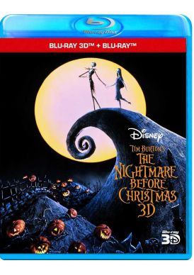 The Nightmare Before Christmas (Blu-ray 3D + Blu-ray)... 