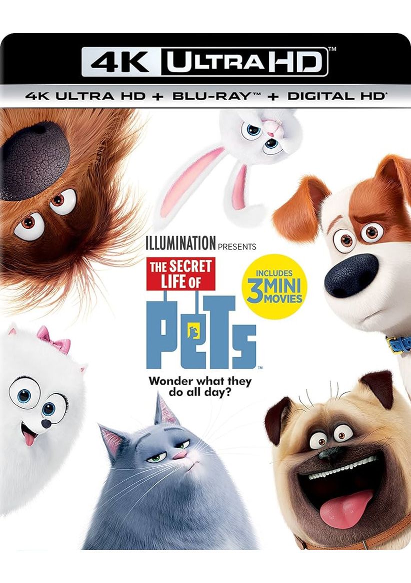 The Secret Life Of Pets (4K Ultra HD + Blu-ray) on 4K UHD