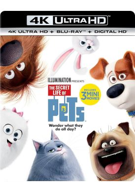 The Secret Life Of Pets (4K Ultra HD + Blu-ray)... 
