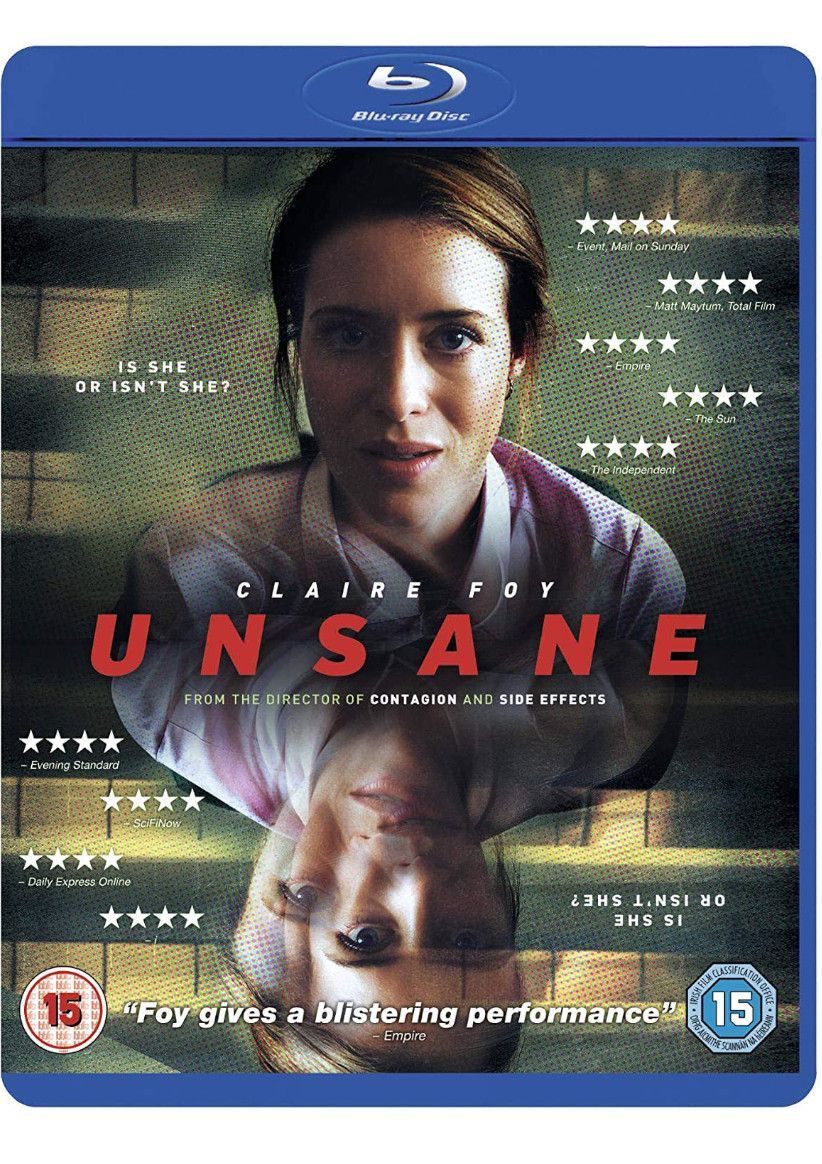 Unsane on Blu-ray