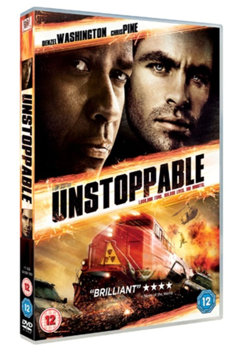 Unstoppable on DVD