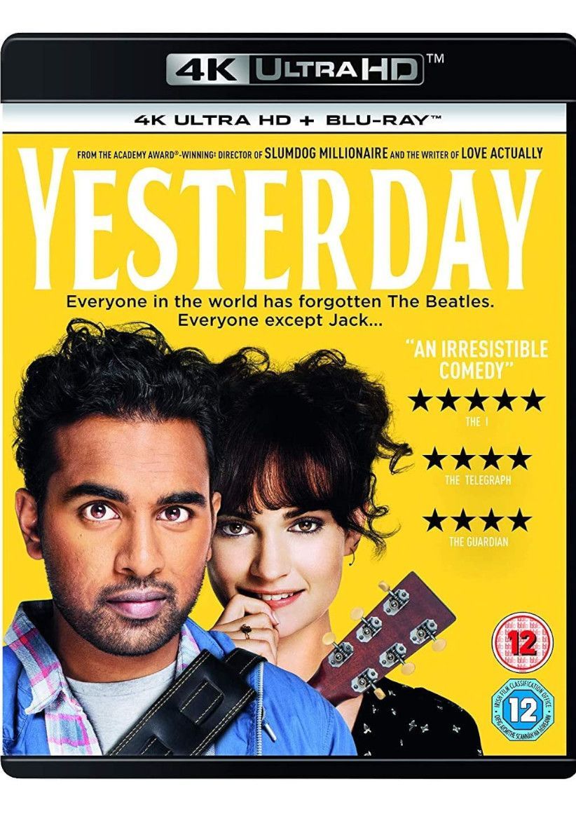 Yesterday (4K Ultra-HD + Blu-ray) on 4K UHD