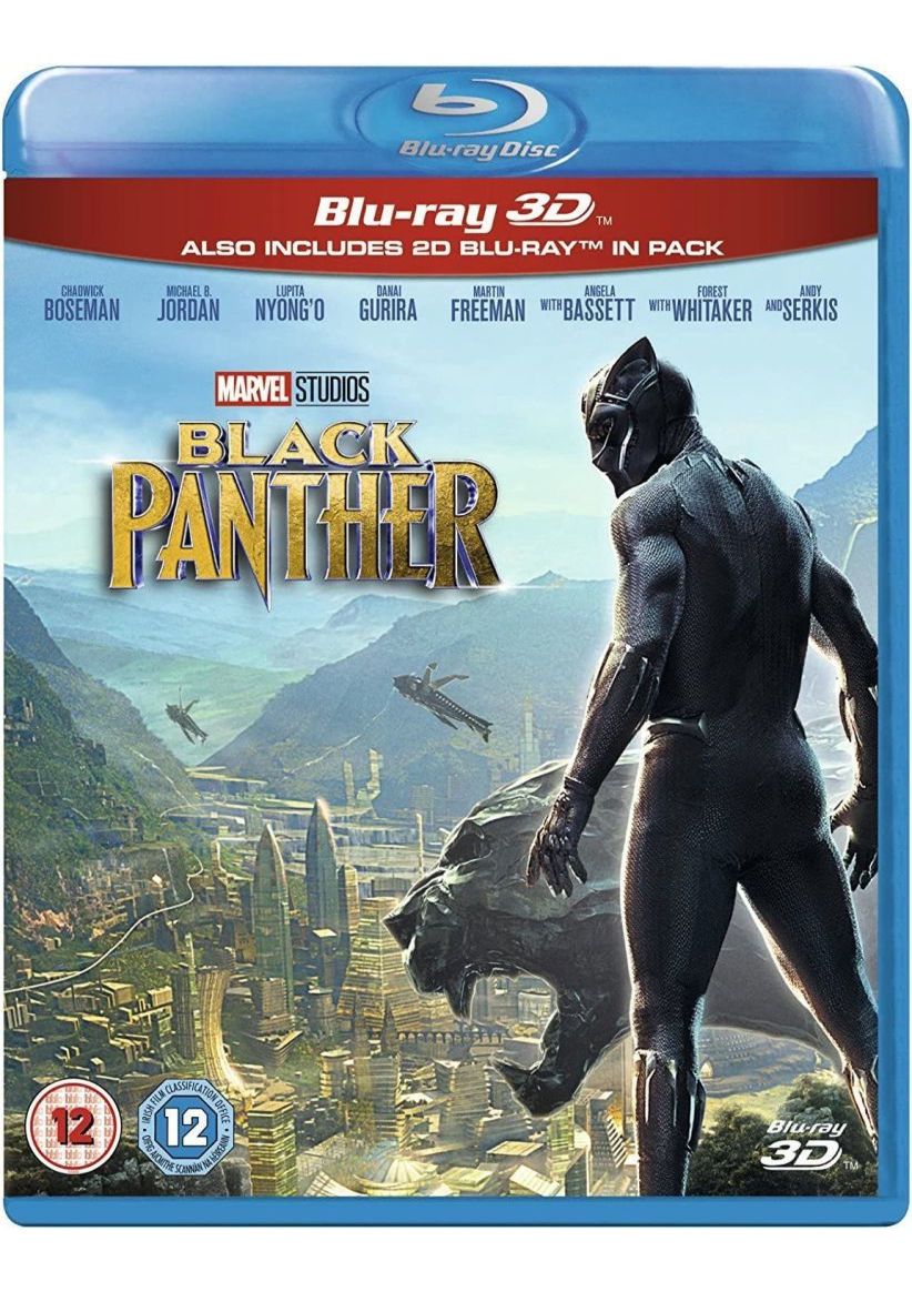 Black Panther (3D Blu-Ray) on Blu-ray