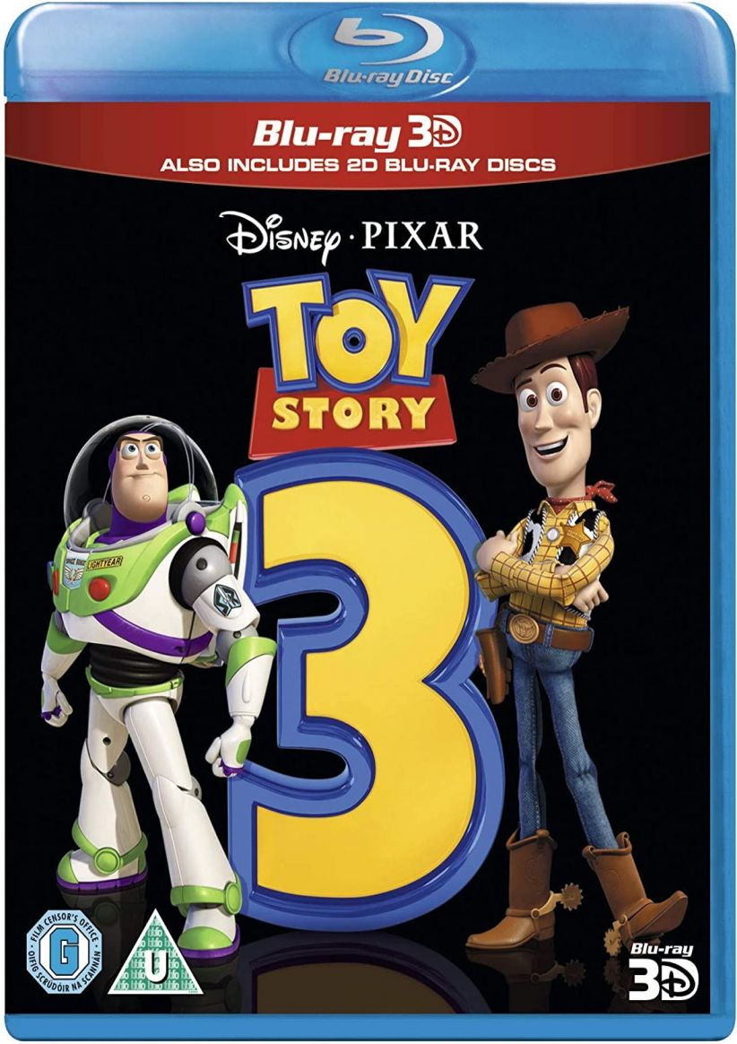 Toy Story 3 (3D + Blu-ray) on Blu-ray