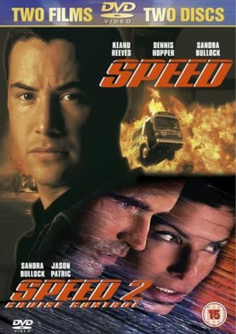 Speed 1 & 2 Duopack on DVD