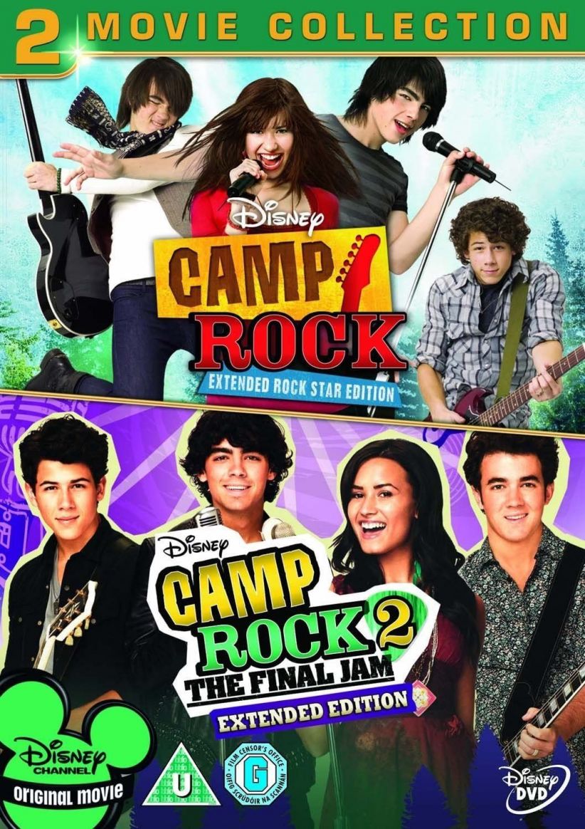 Camp Rock & Camp Rock 2 on DVD