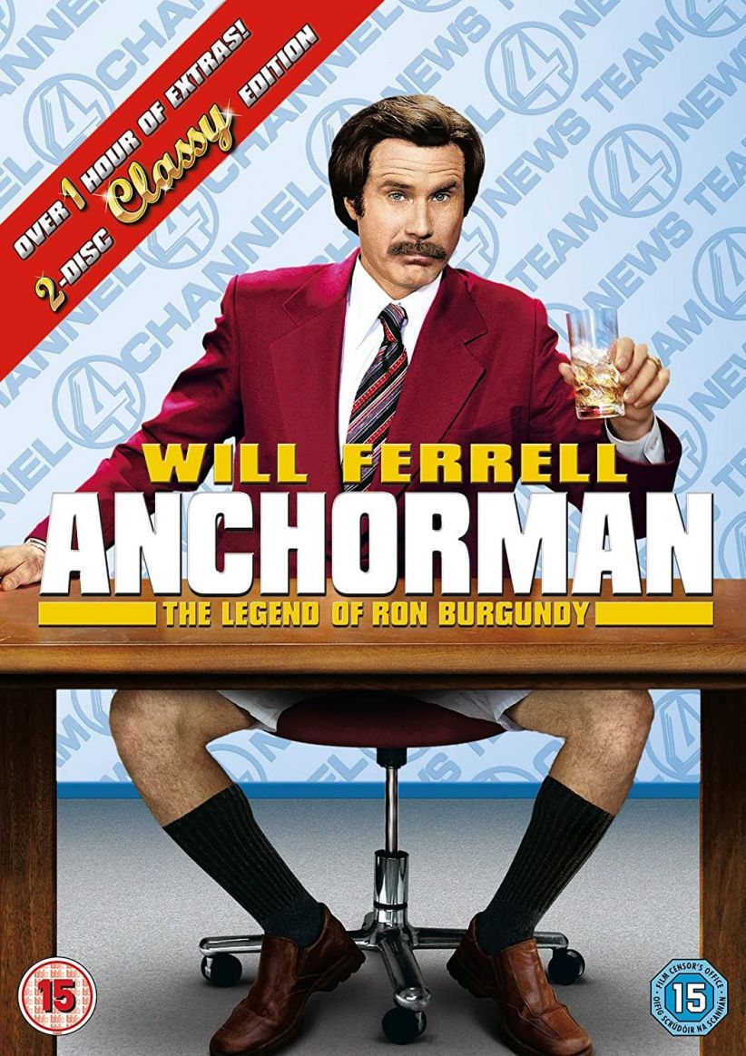 Anchorman - The Legend Of Ron Burgundy on DVD