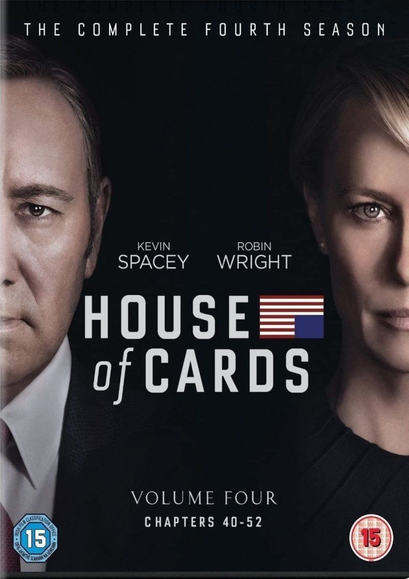 House of Cards - Season 4 on DVD
