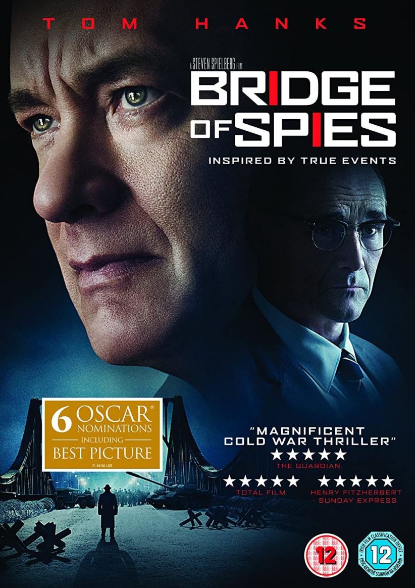 Bridge of Spies on DVD