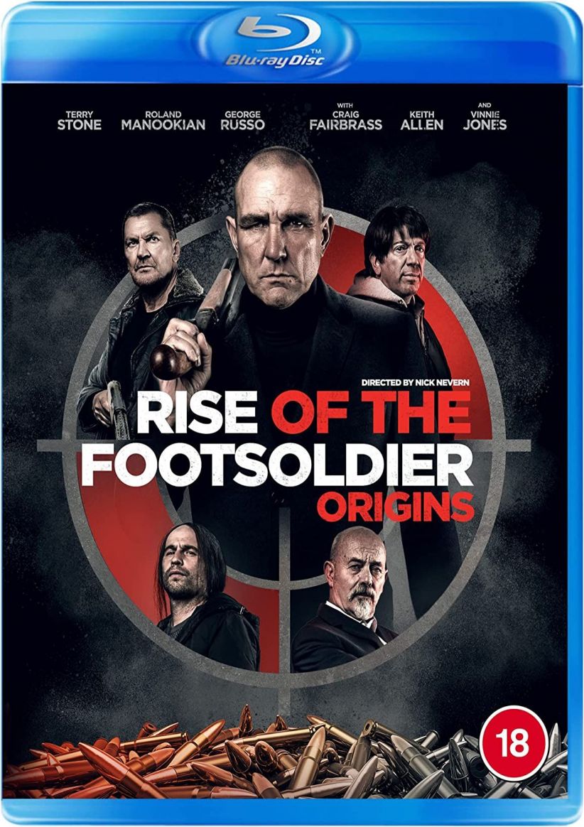 Rise of the Footsoldier: Origins on Blu-ray