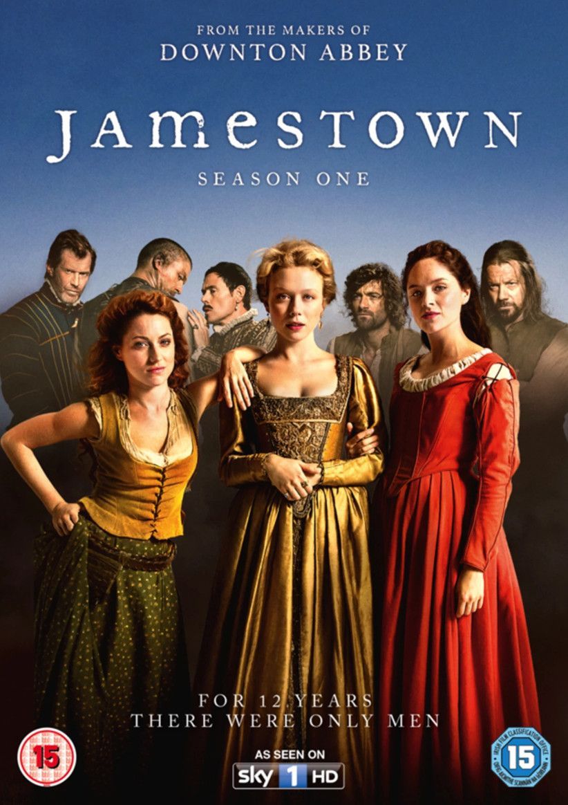 Jamestown Season 1 on DVD
