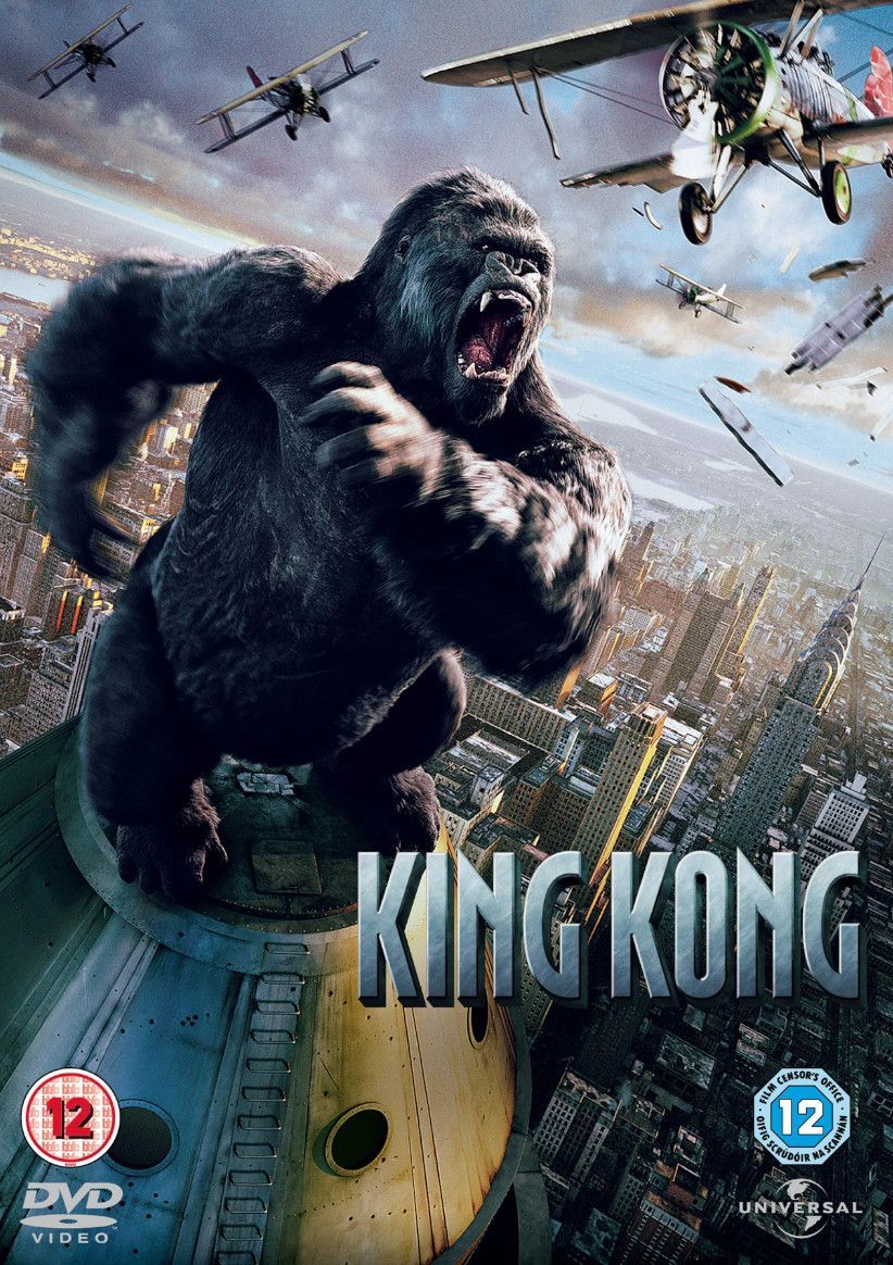 King Kong on DVD