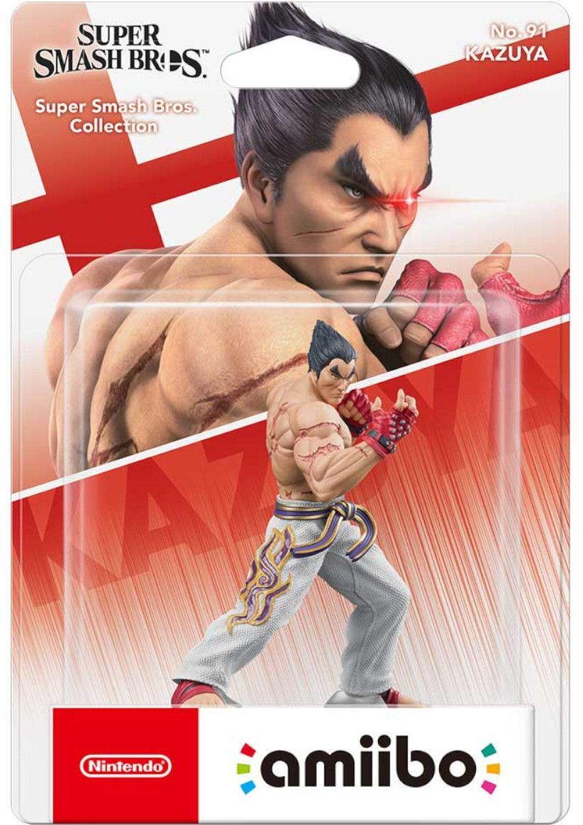 amiibo - Kazuya (Super Smash Bros.) on Nintendo Switch