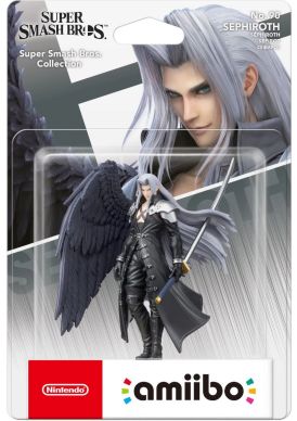 amiibo - Sephiroth (Super Smash Bros.)... 