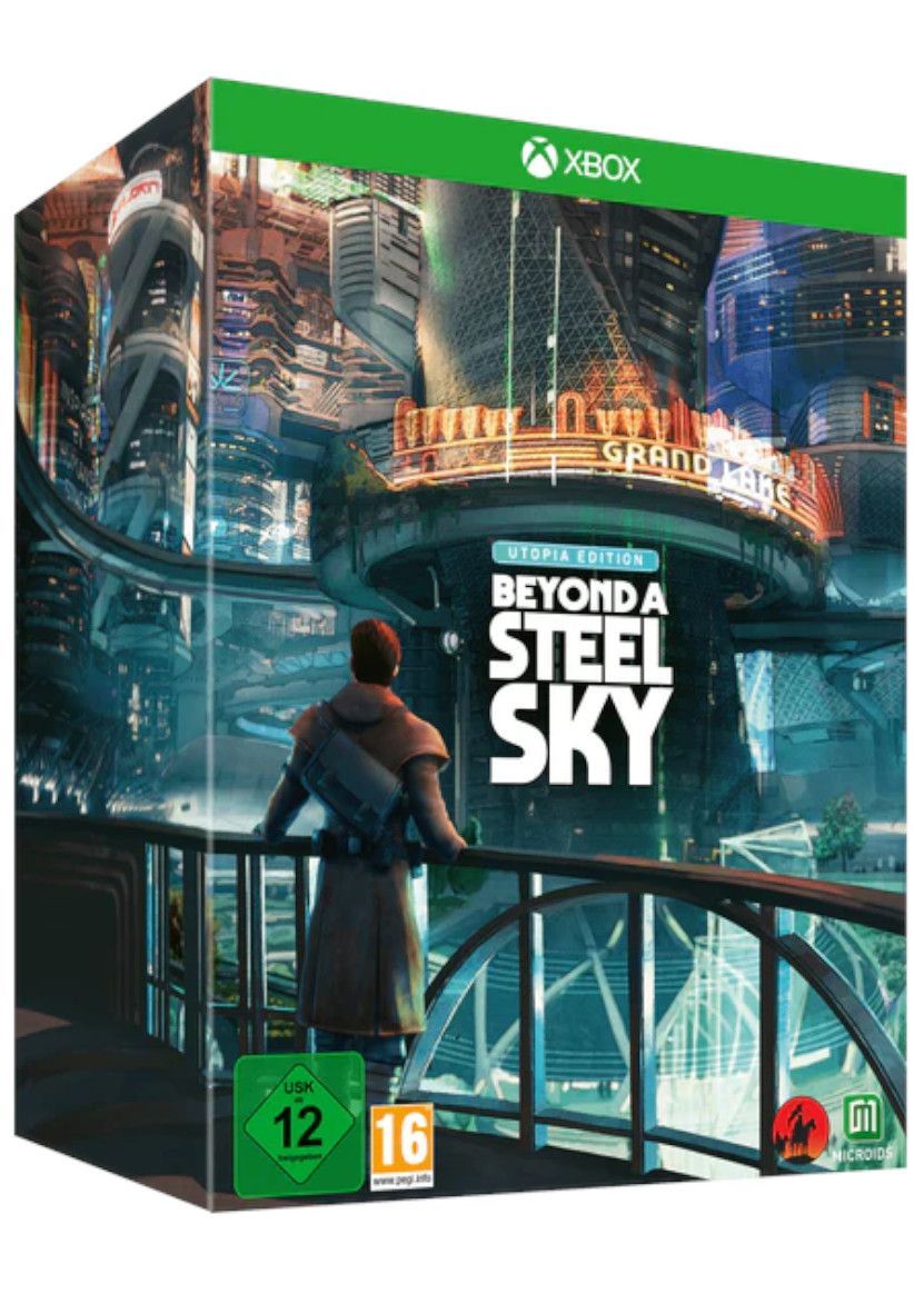 Beyond a Steel Sky - Collectors Edition on Xbox One