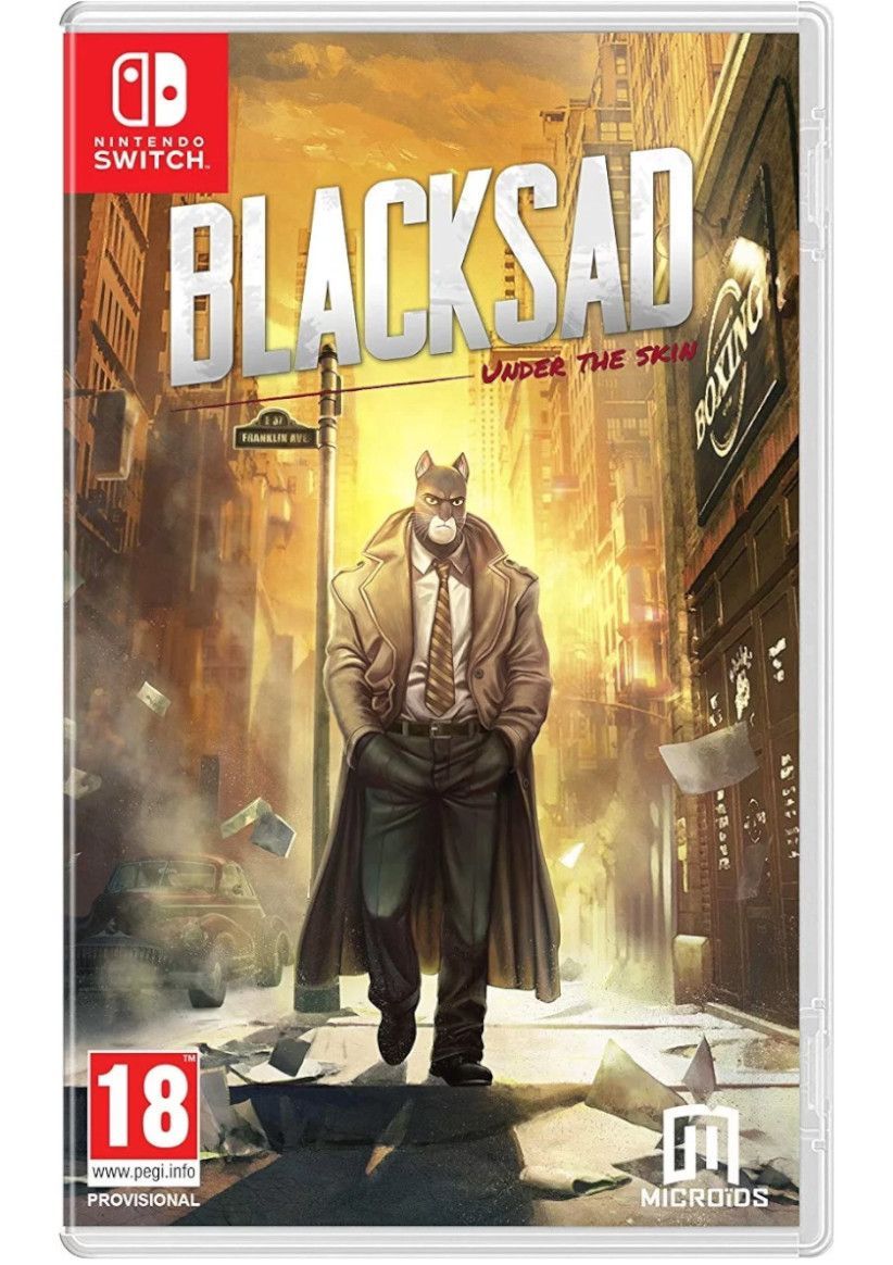 Blacksad Under The Skin on Nintendo Switch