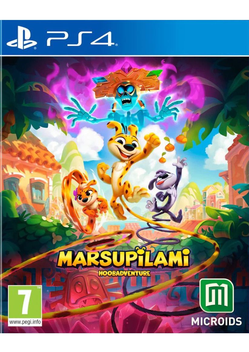 Marsupilami: Hoobadventure! - Tropical Edition on PlayStation 4