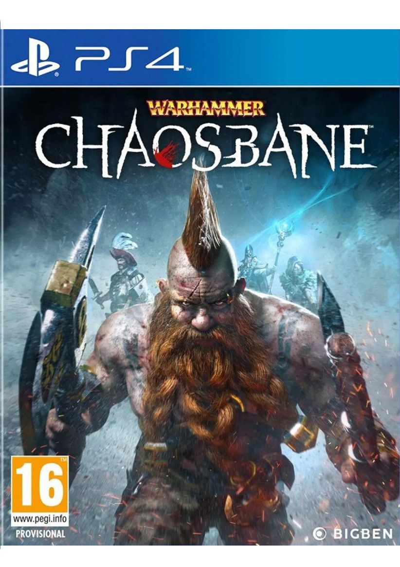 Warhammer Chaosbane on PlayStation 4