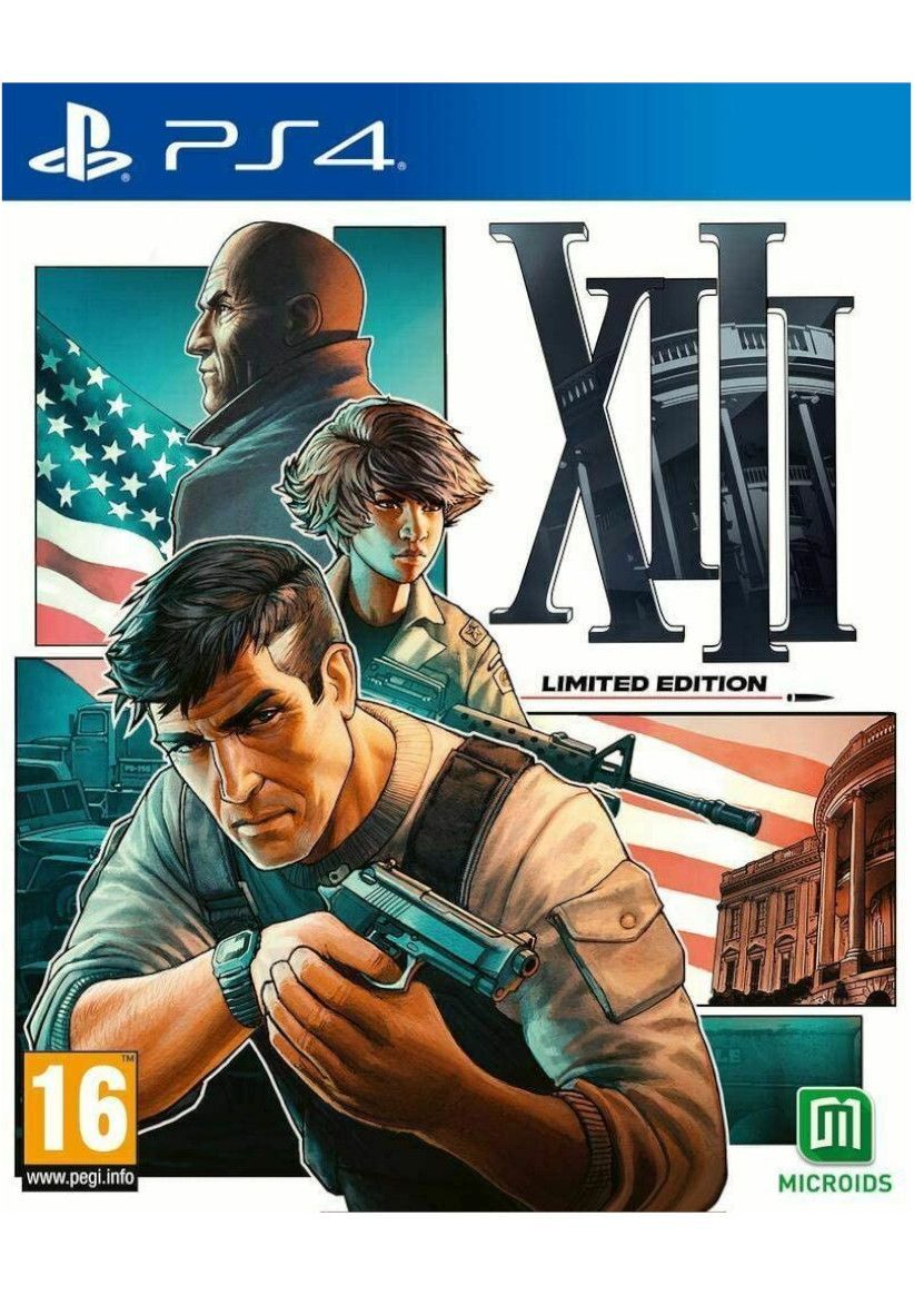 XIII - Limited Edition on PlayStation 4