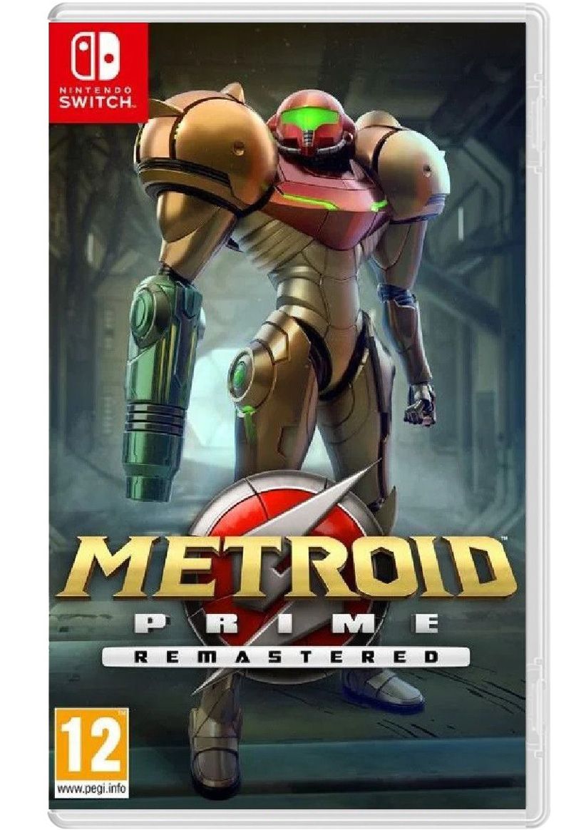 Metroid Prime Remastered on Nintendo Switch
