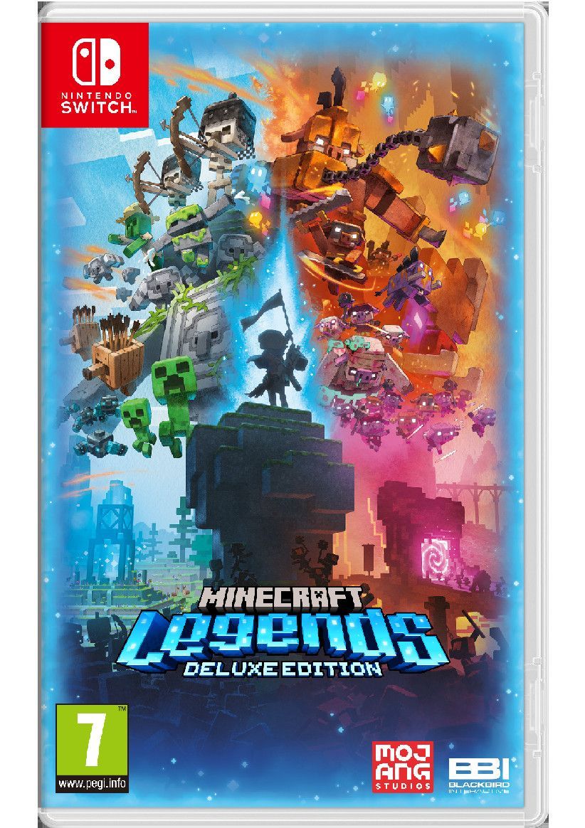 Minecraft Legends Deluxe Edition on Nintendo Switch