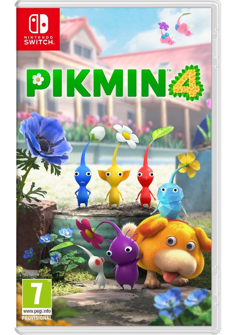 Pikmin 4 on Nintendo Switch