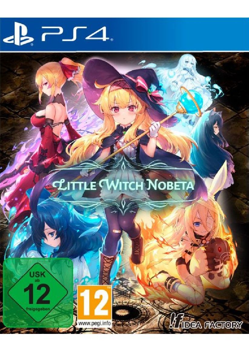 Little Witch Nobeta Day One Edition on PlayStation 4