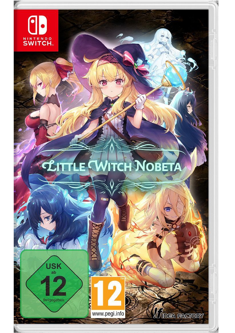 Little Witch Nobeta Day One Edition on Nintendo Switch