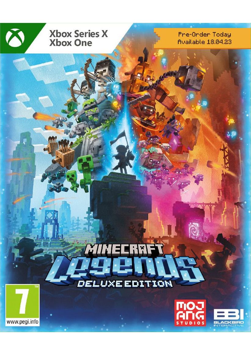 Minecraft Legends Deluxe Edition on Xbox Series X | S