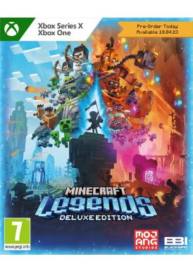 Minecraft Legends Deluxe Edition... 