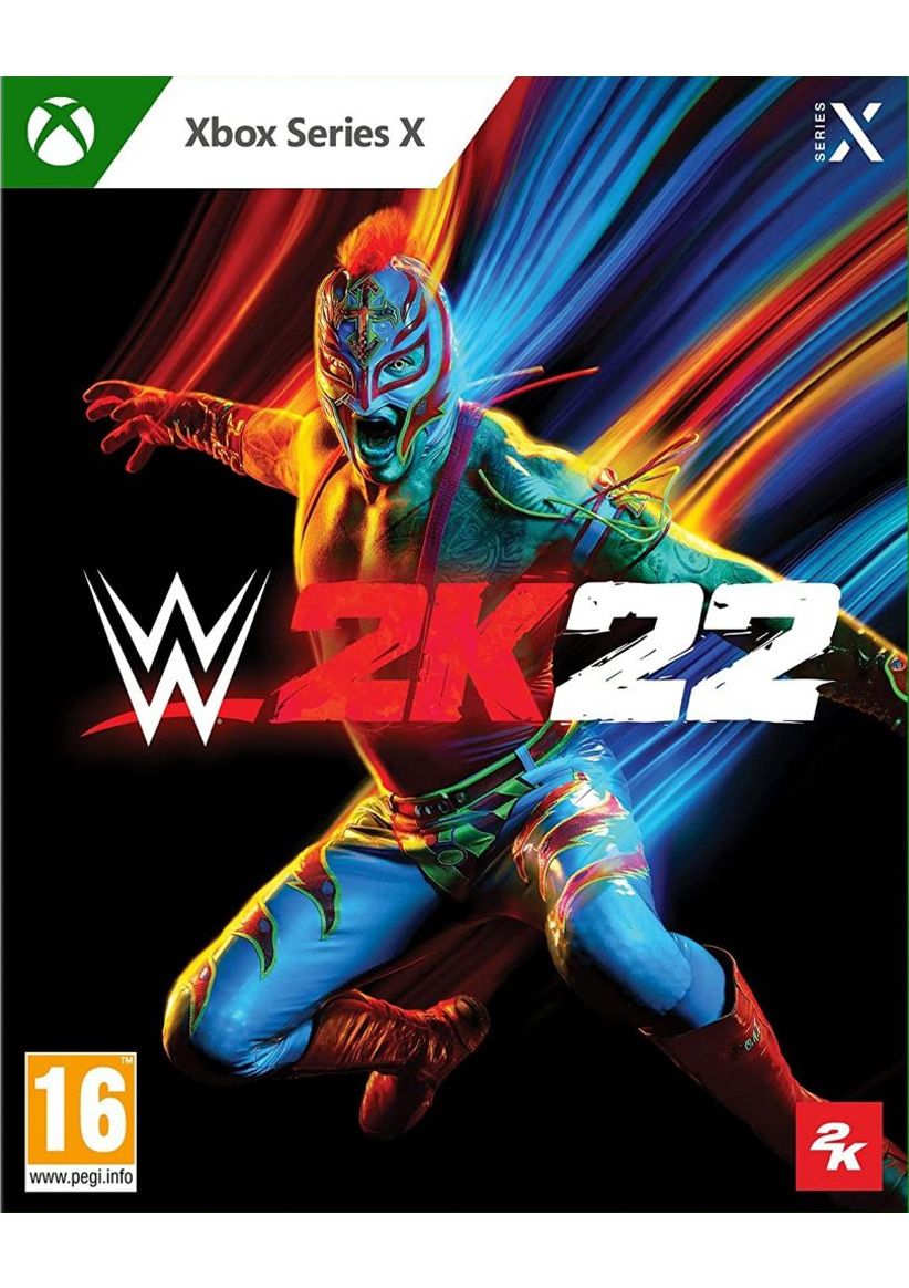 WWE 2K22 on Xbox Series X | S