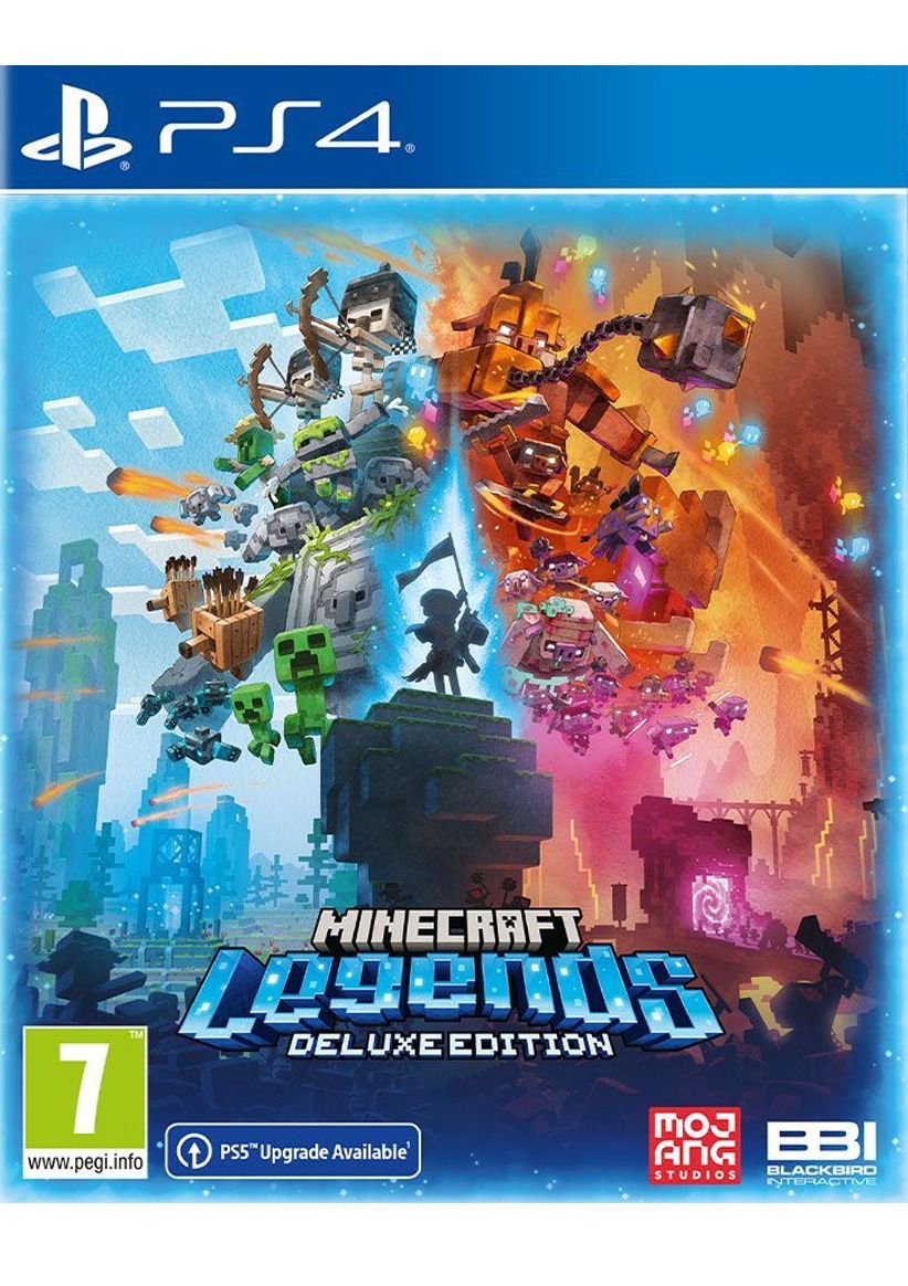 Minecraft Legends - Deluxe Edition on PlayStation 4