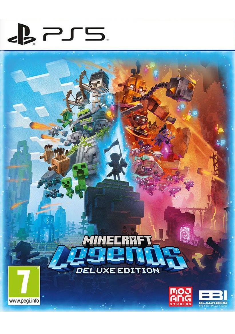 Minecraft Legends - Deluxe Edition on PlayStation 5