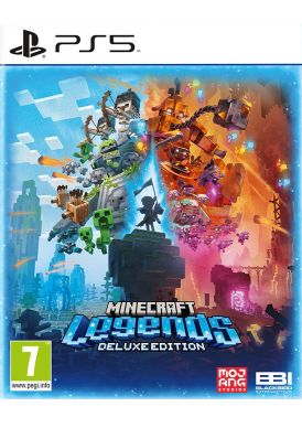 Minecraft Legends - Deluxe Edition... 