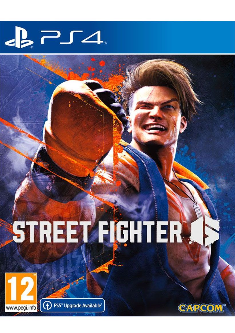 Street Fighter 6 on PlayStation 4