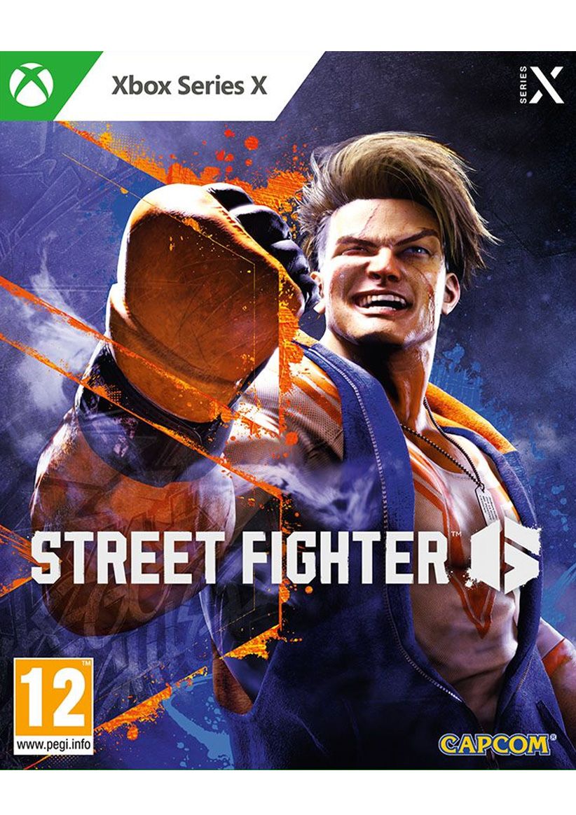 Street Fighter 6 on Xbox Series X | S