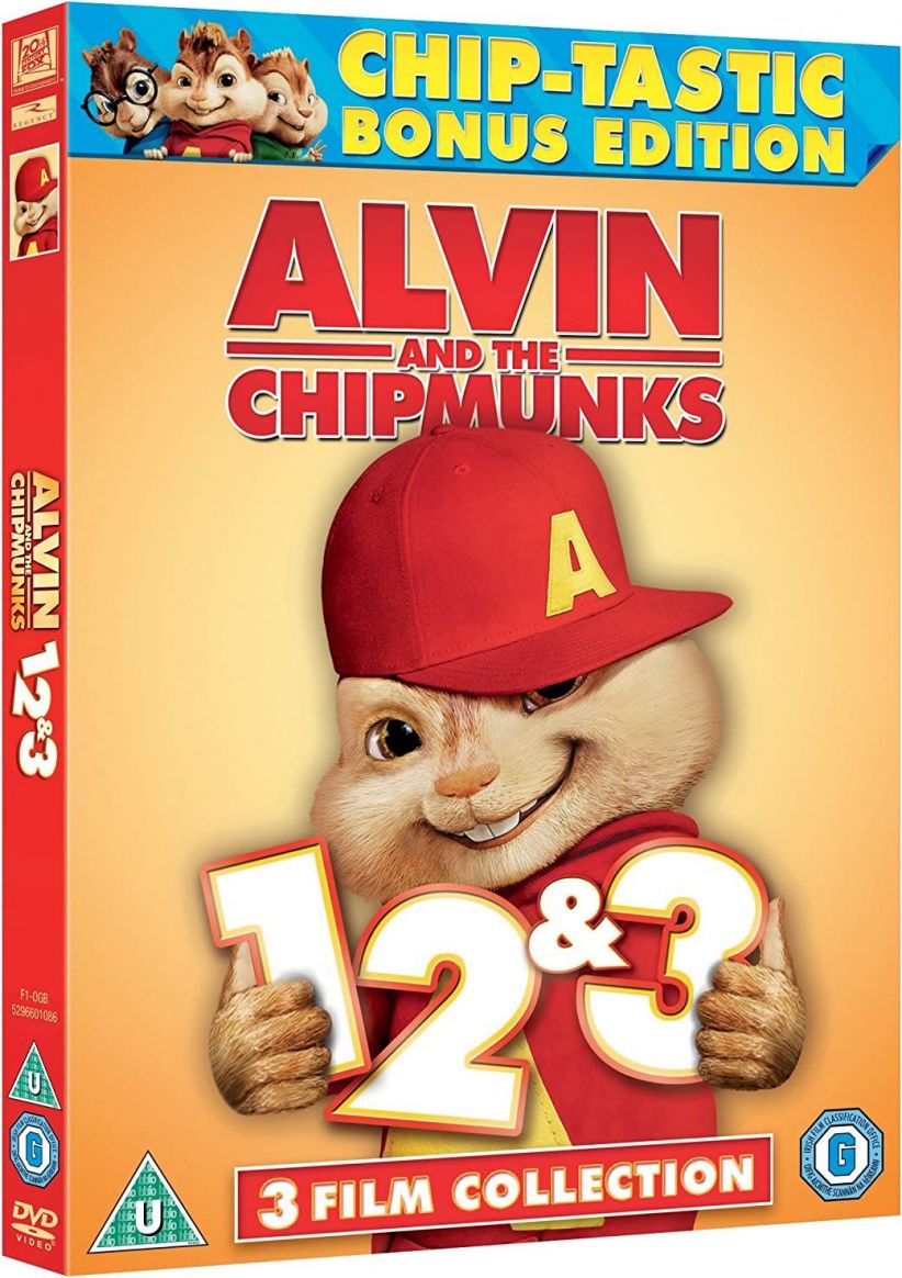 Alvin And The Chipmunks 1-3 on DVD