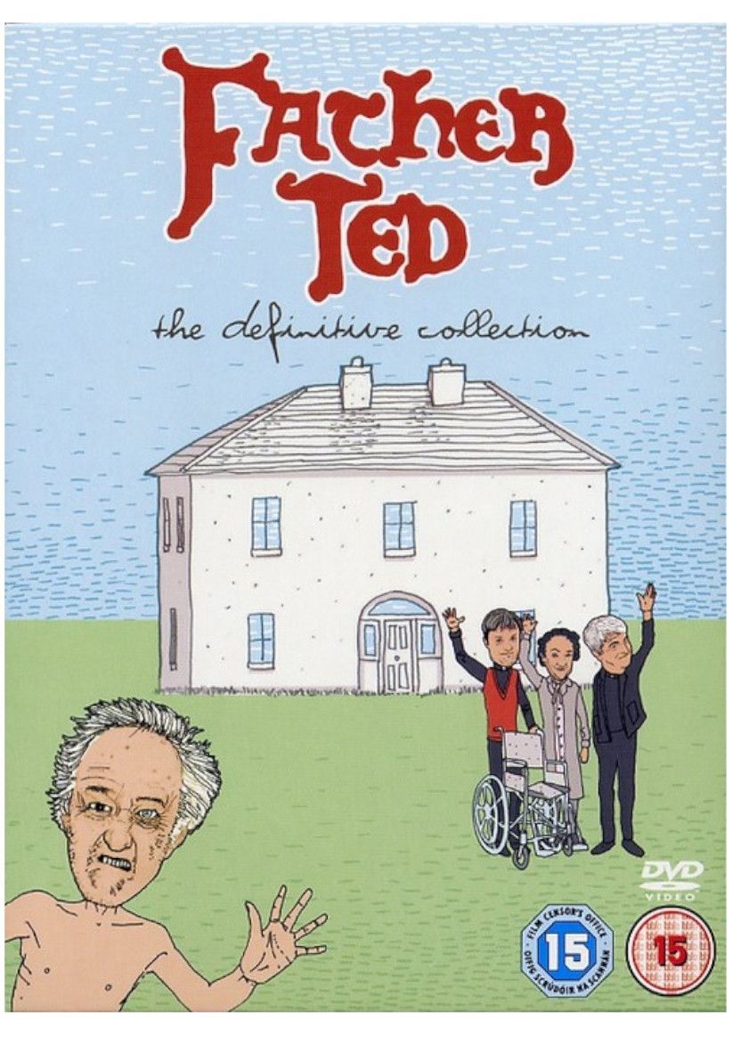 Father Ted - The Definitive Collection on DVD