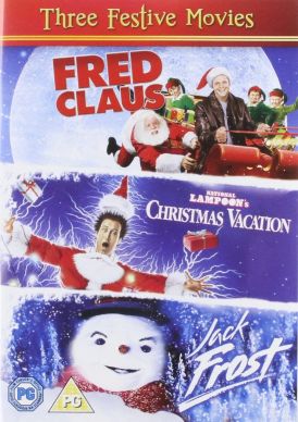 Festive Film Collection (Jack Frost/Fred Claus/National Lamp... 