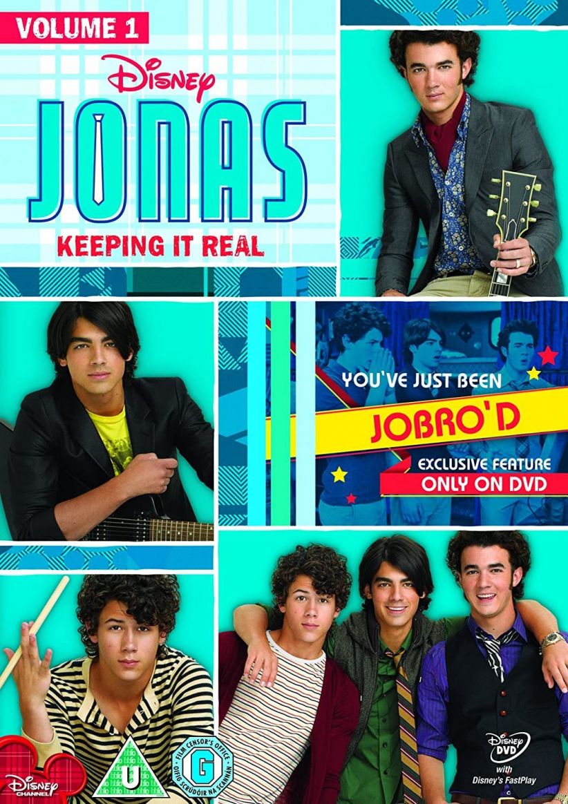 Jonas: Season 1, Volume 1 on DVD