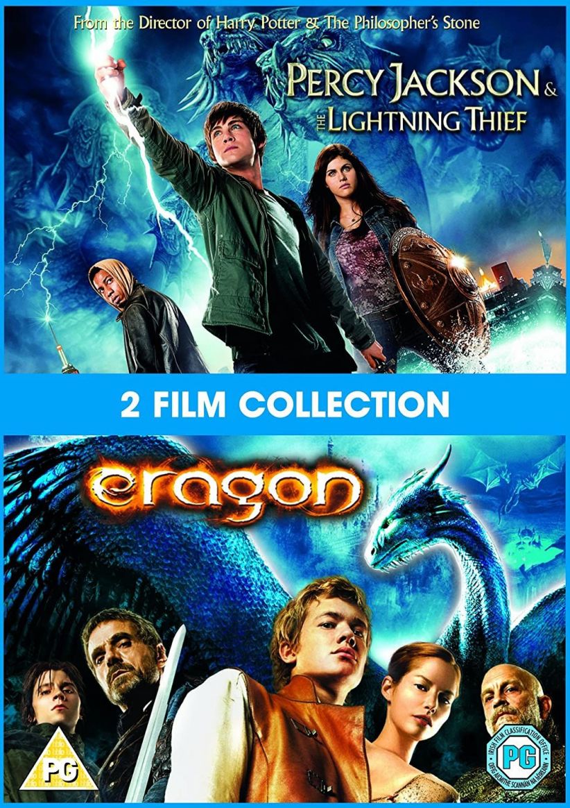 Percy Jackson and the Lightning Thief / Eragon Double Pack on DVD