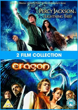 Percy Jackson and the Lightning Thief / Eragon Double Pack... 
