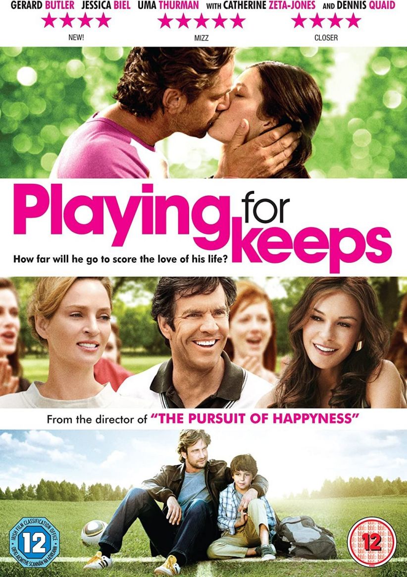 Playing for Keeps on DVD