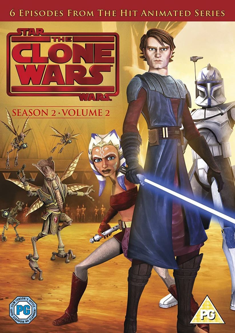 Star Wars: The Clone Wars - Season 2 Volume 2 on DVD