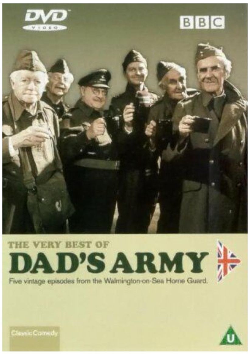 The Very Best of Dad's Army on DVD